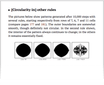 [Circularity in] other rules