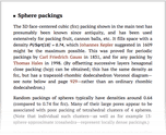 Sphere packings