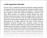 Self-organized criticality