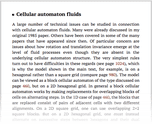 Cellular automaton fluids