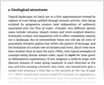 Geological structures