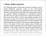 Navier–Stokes equations