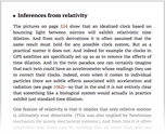 Inferences from relativity