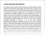 More particles [in physics]