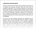 Quantum measurement