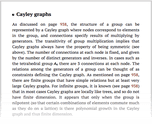 Cayley graphs