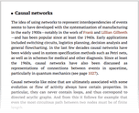 Causal networks