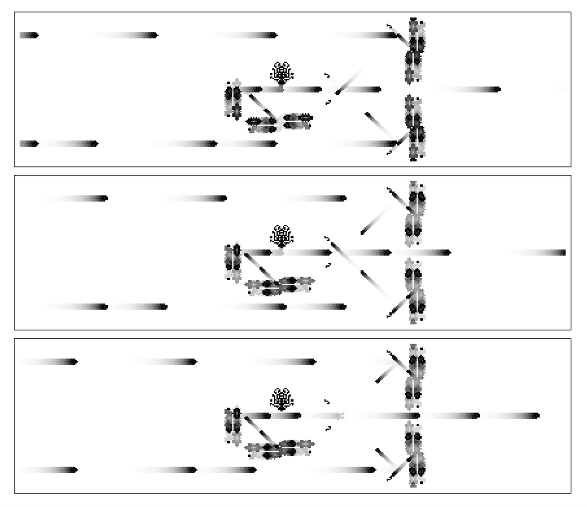 [Universality in] 2D cellular automata image 1