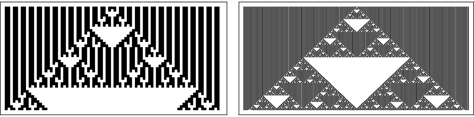 Another initial condition [for rule 90] image 1