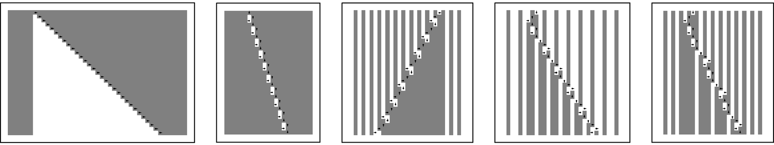 Localized structures [in Turing machines] image 1