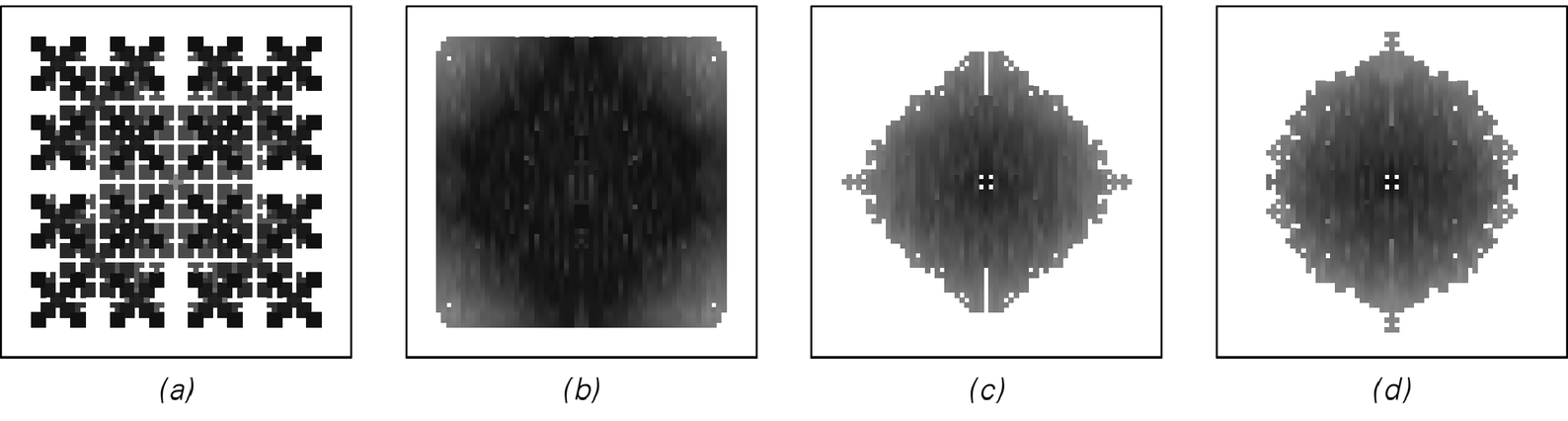 Projections from 3D [cellular automata] image 1
