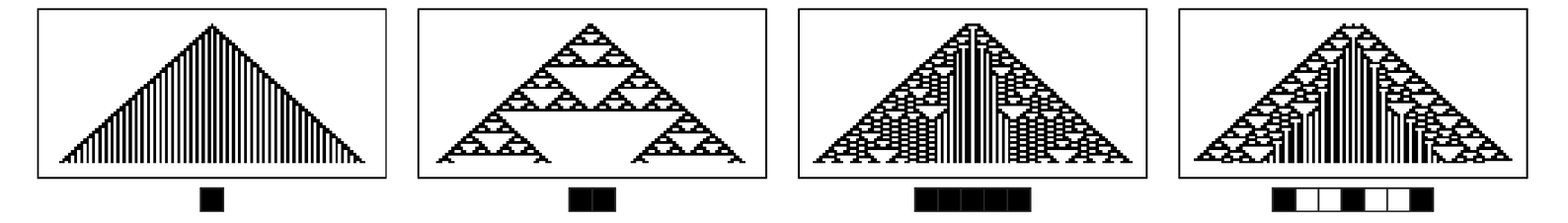 Rule 94 [with simple initial conditions] image 1