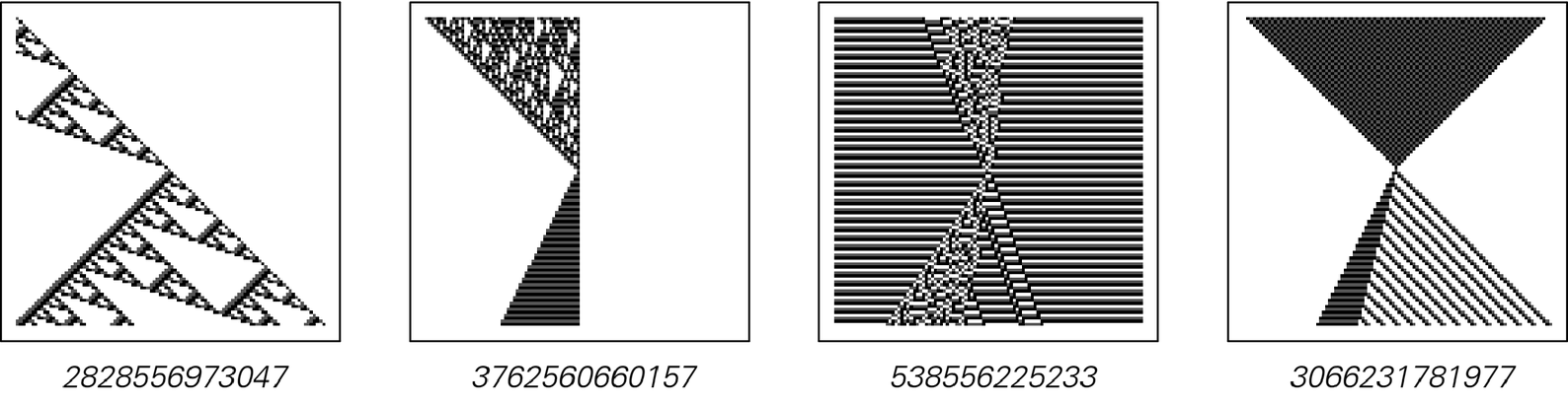 Inverse [cellular automaton] rules image 1