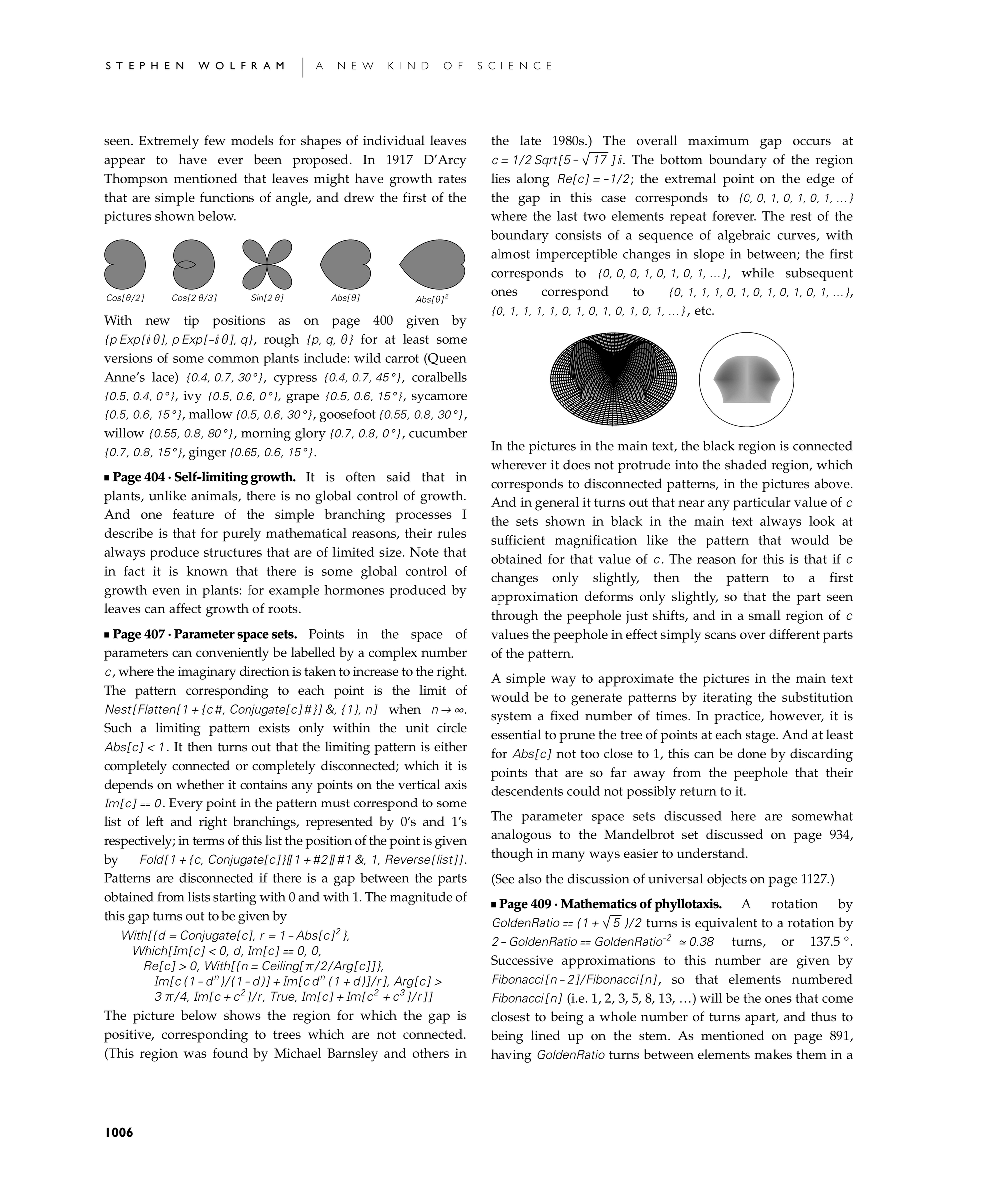 Page 1006: Notes for Growth of Plants and Animals