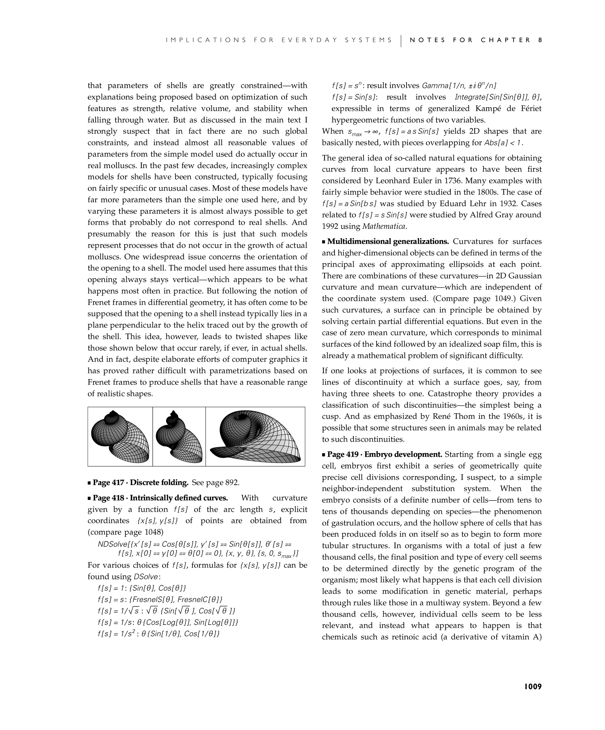 Page 1009: Notes for Growth of Plants and Animals