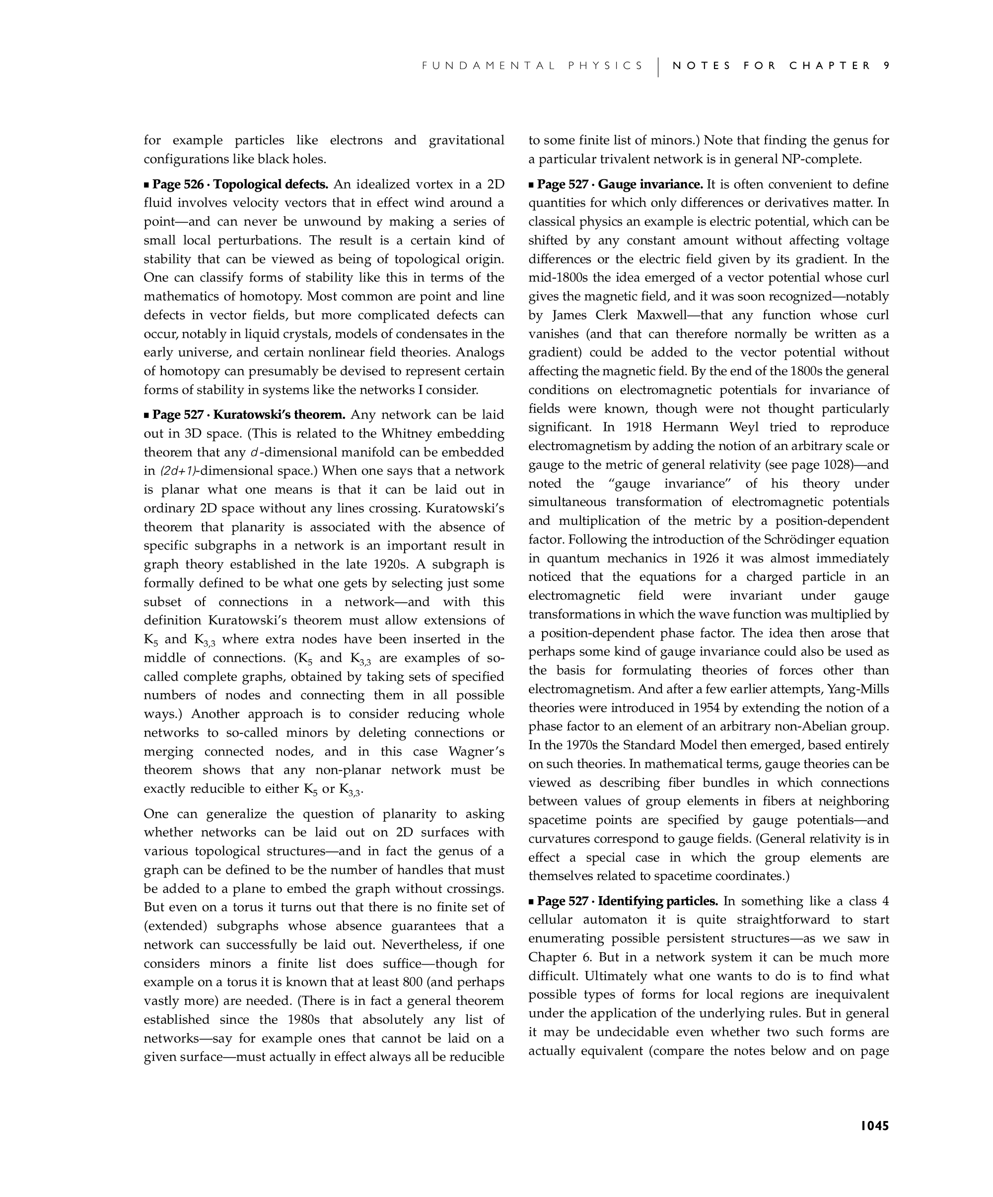 Page 1045: Notes for Elementary Particles