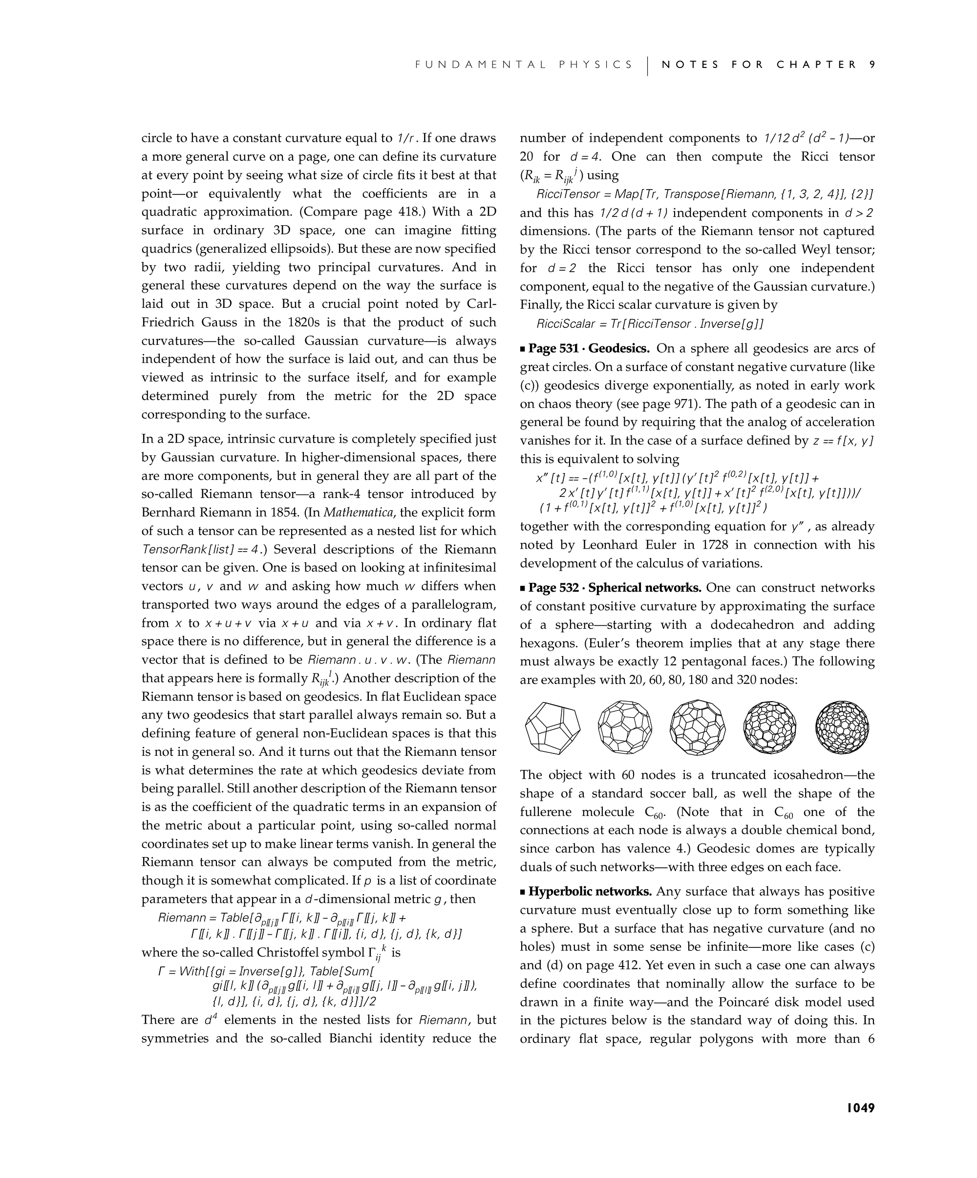 Page 1049: Notes for The Phenomenon of Gravity