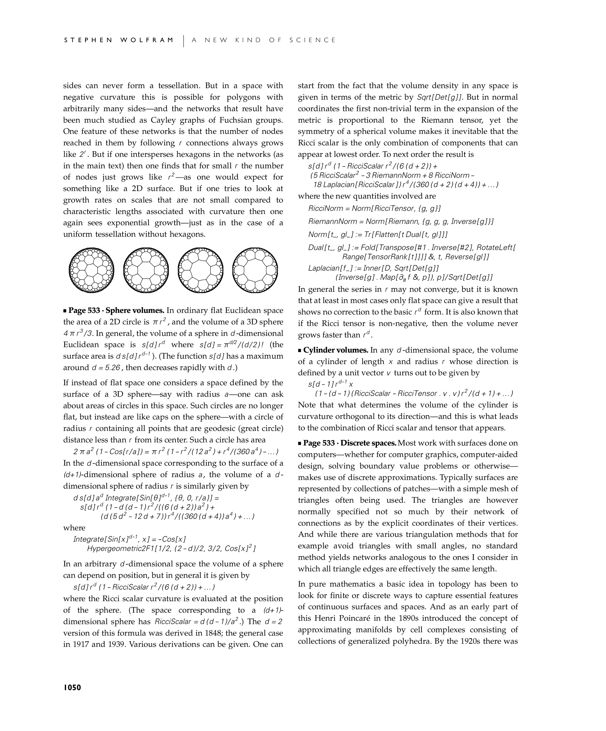 Page 1050: Notes for The Phenomenon of Gravity