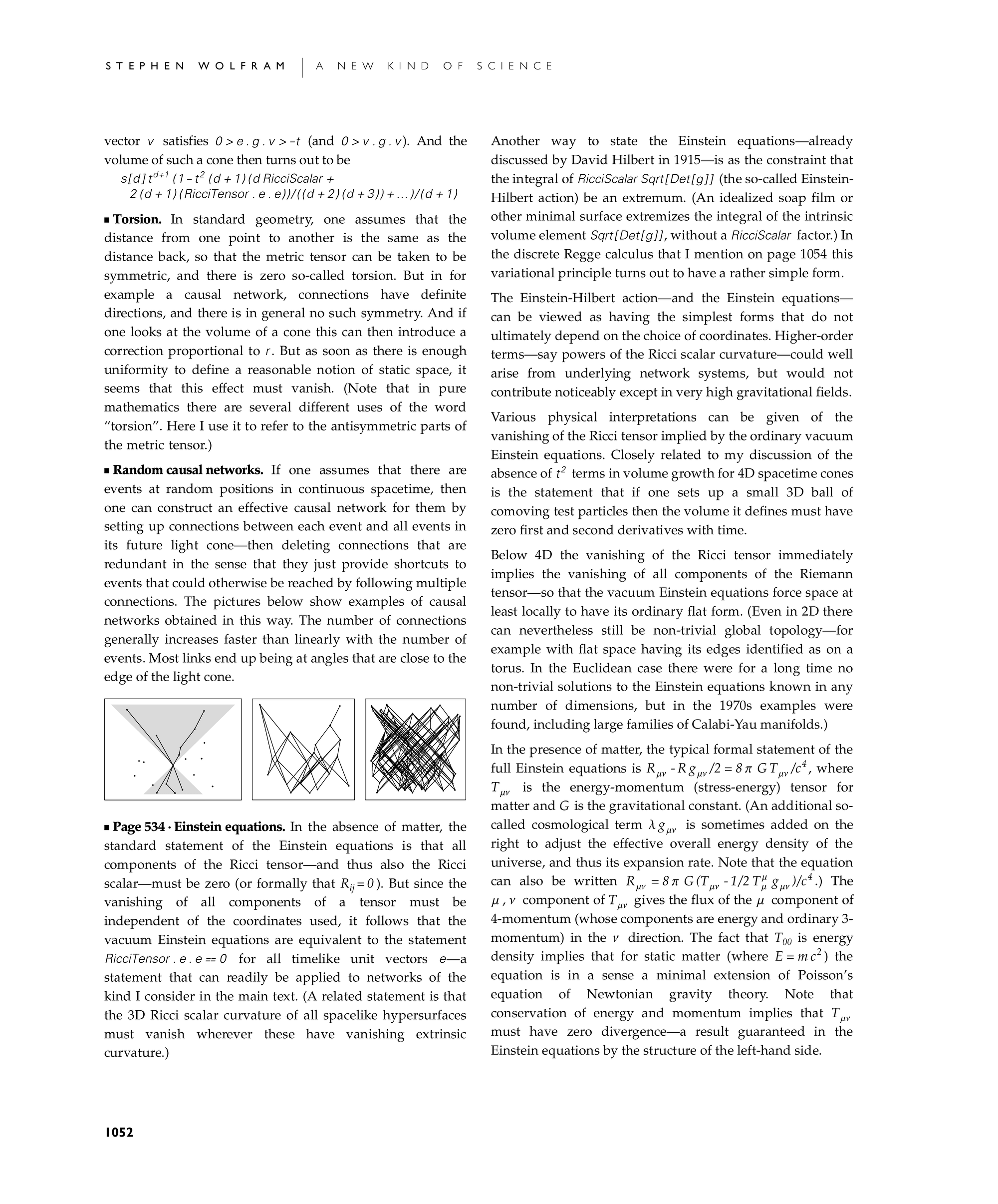 Page 1052: Notes for The Phenomenon of Gravity