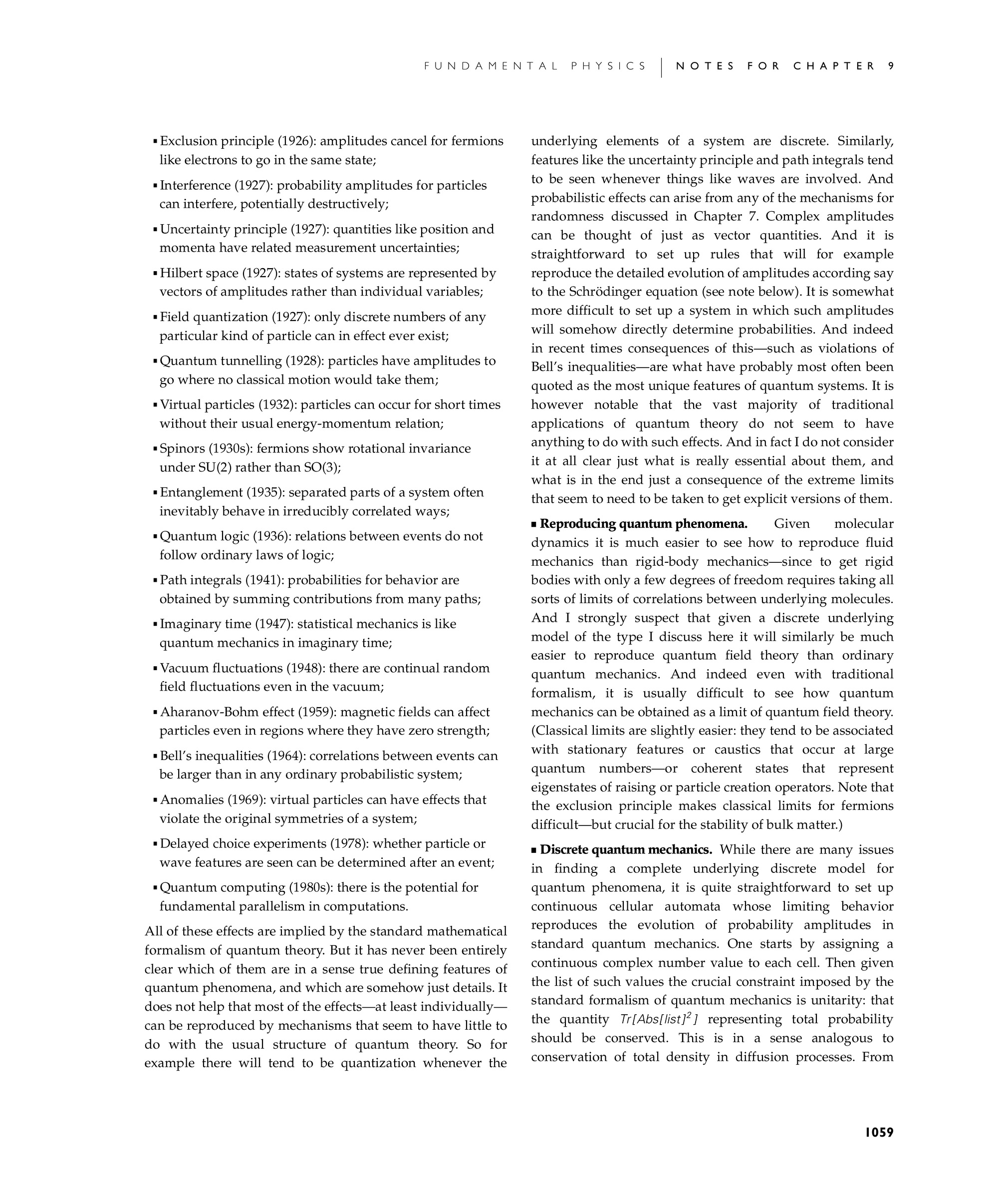 Page 1059: Notes for Quantum Phenomena