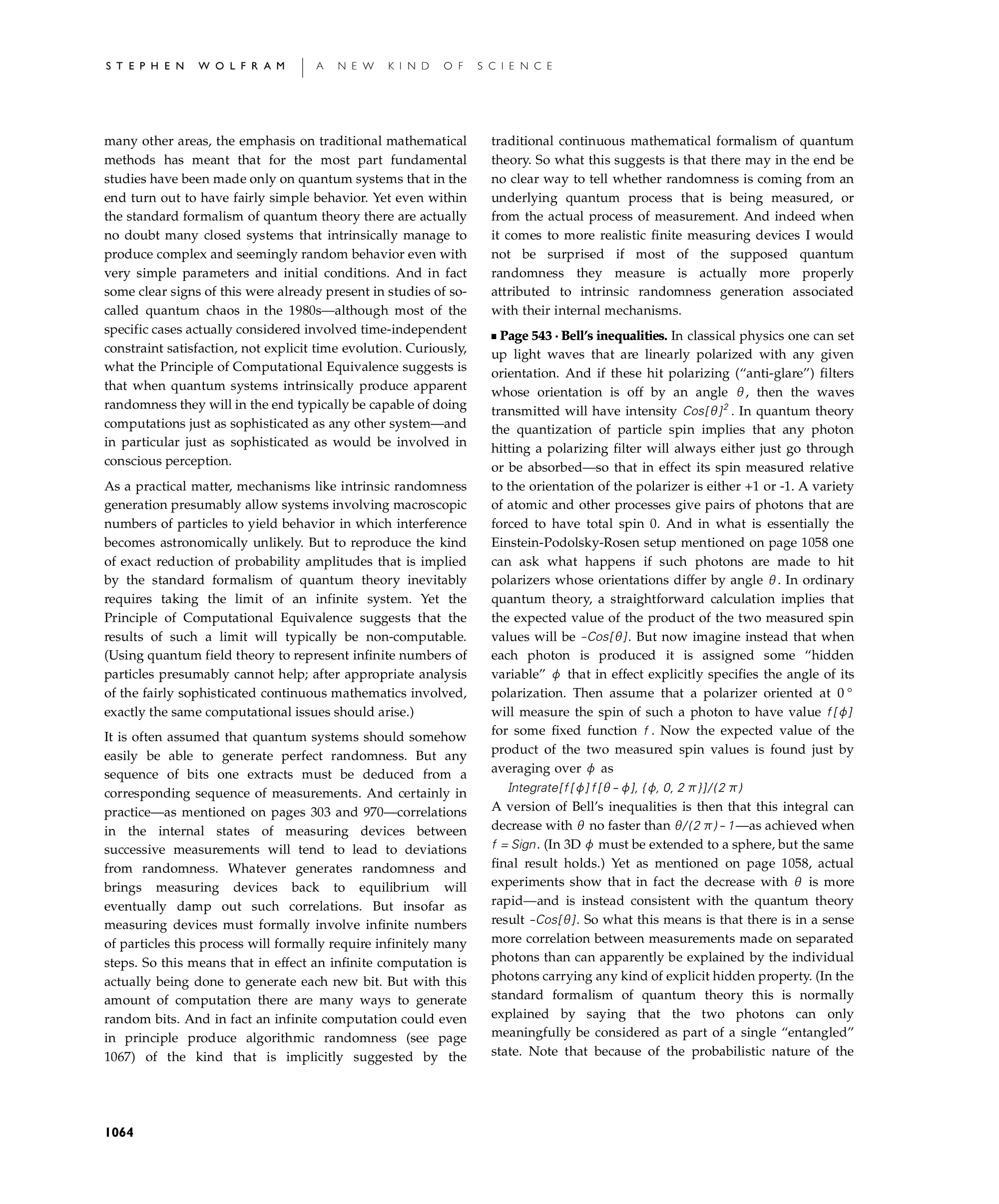 Page 1064: Notes for Quantum Phenomena