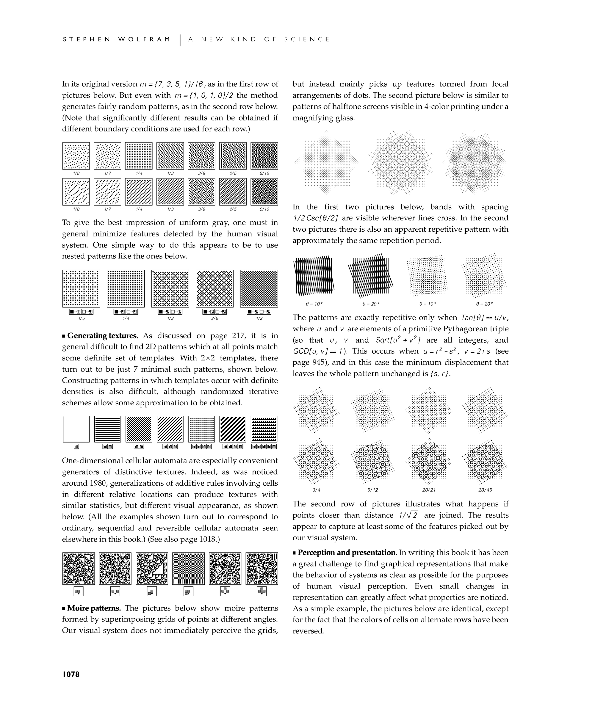 Page 1078: Notes for Visual Perception