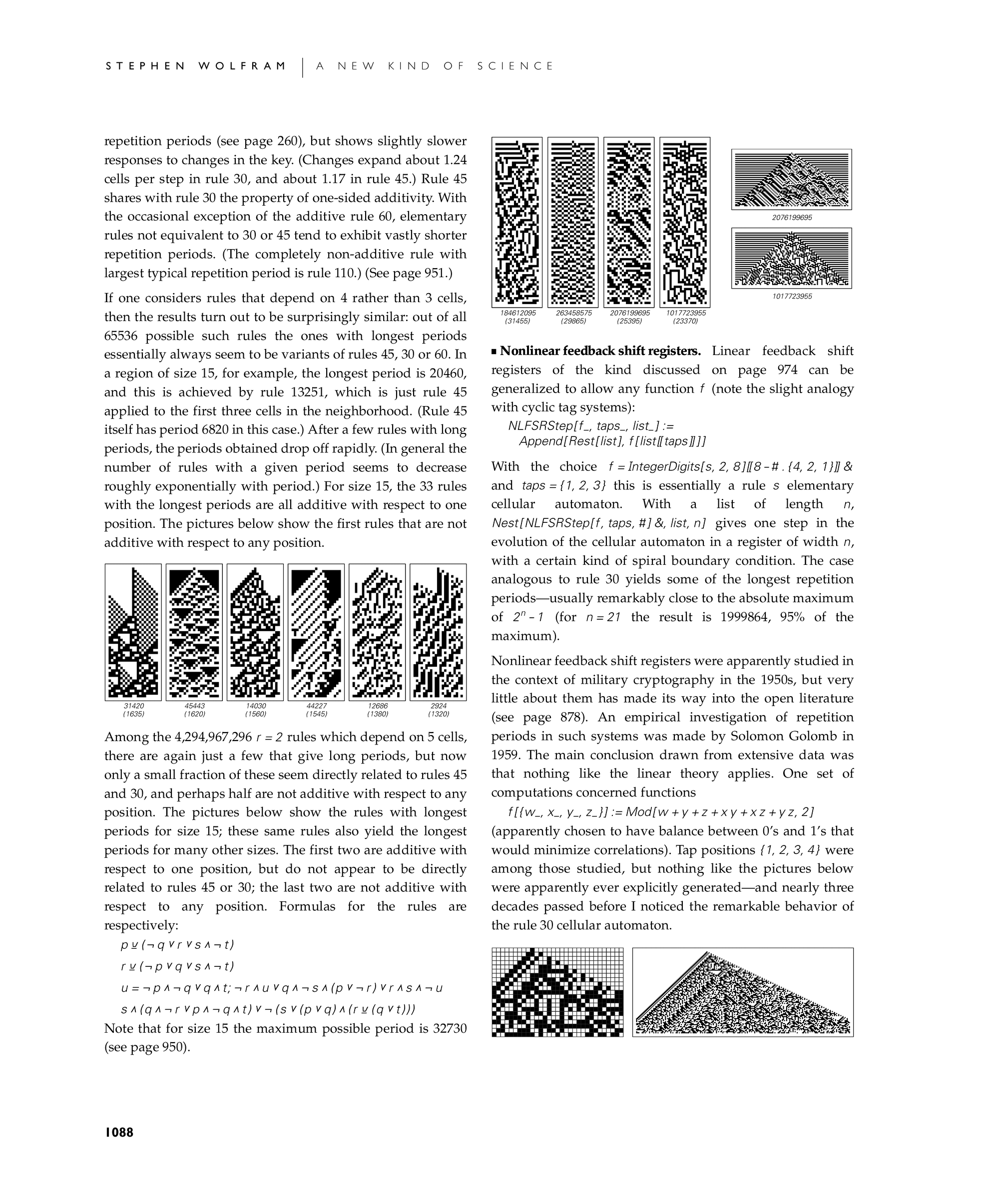 Page 1088: Notes for Cryptography and Cryptanalysis