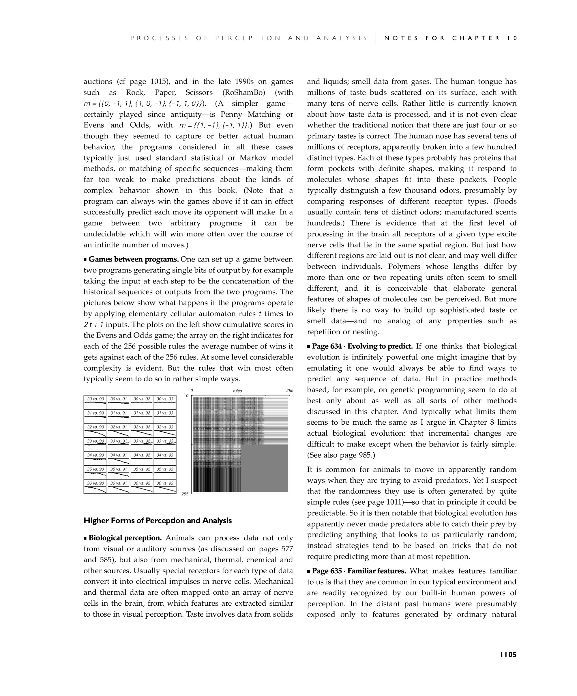 Page 1105: Notes for Higher Forms of Perception and Analysis