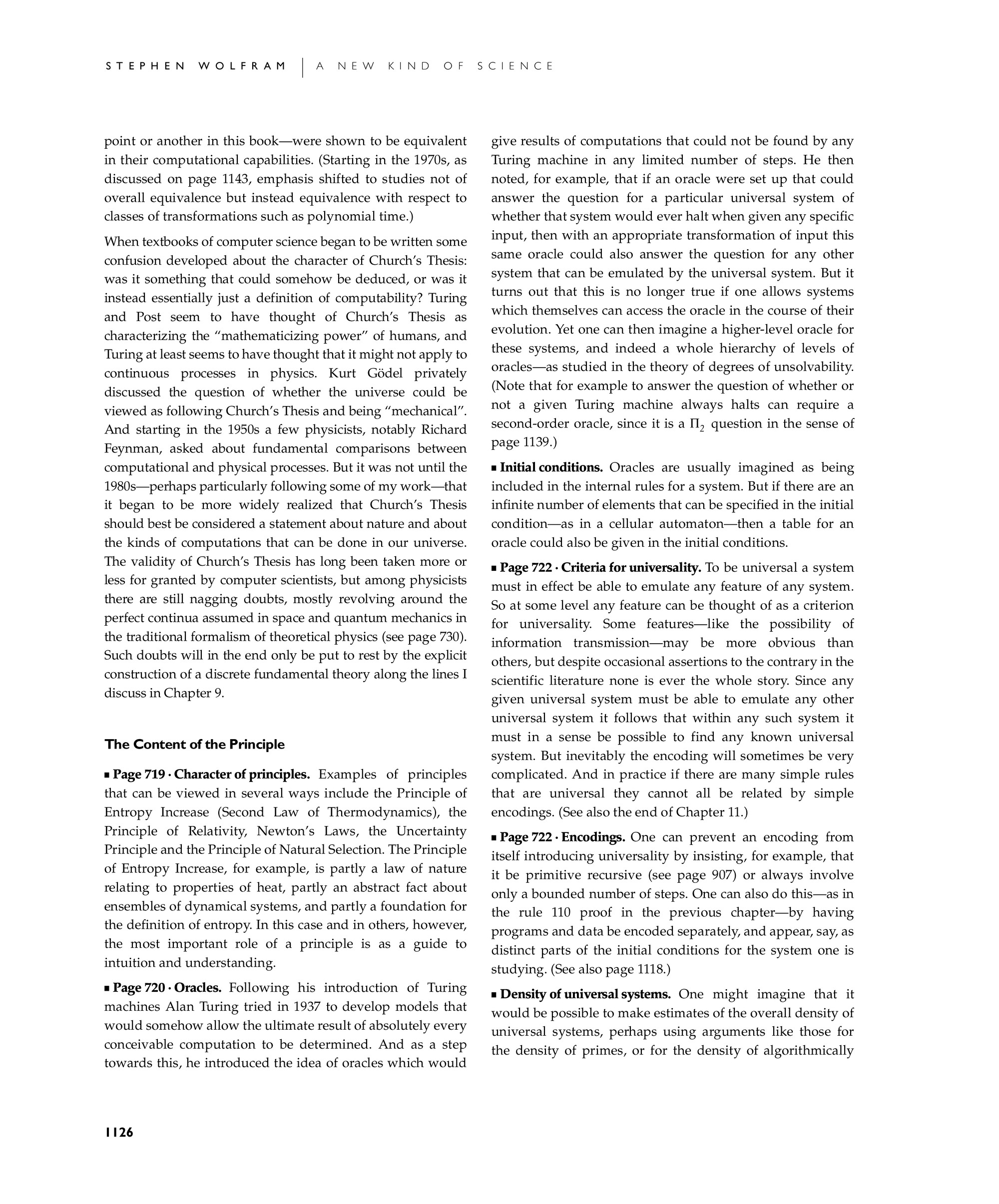 Page 1126: Notes for The Content of the Principle