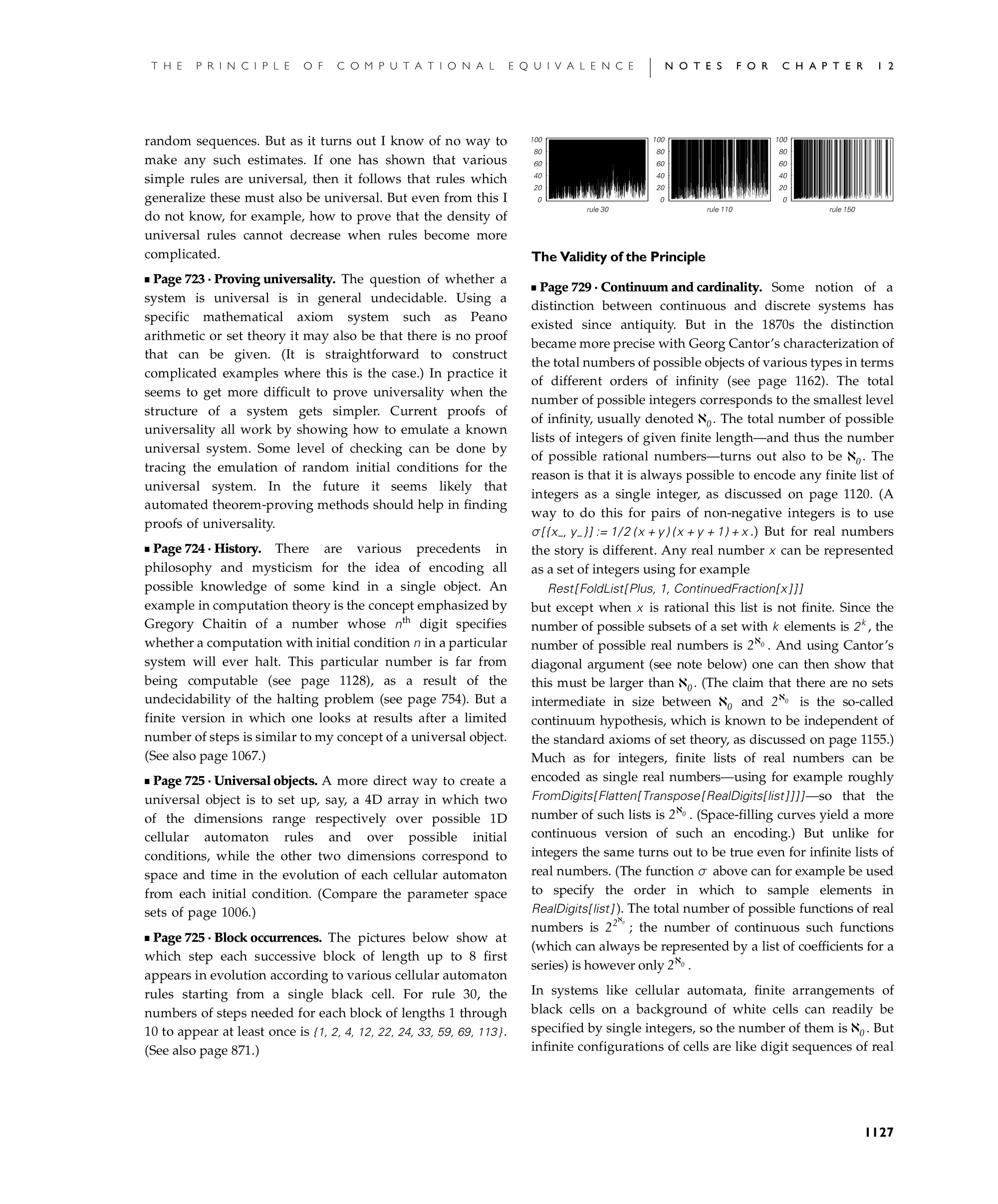 Page 1127: Notes for The Validity of the Principle
