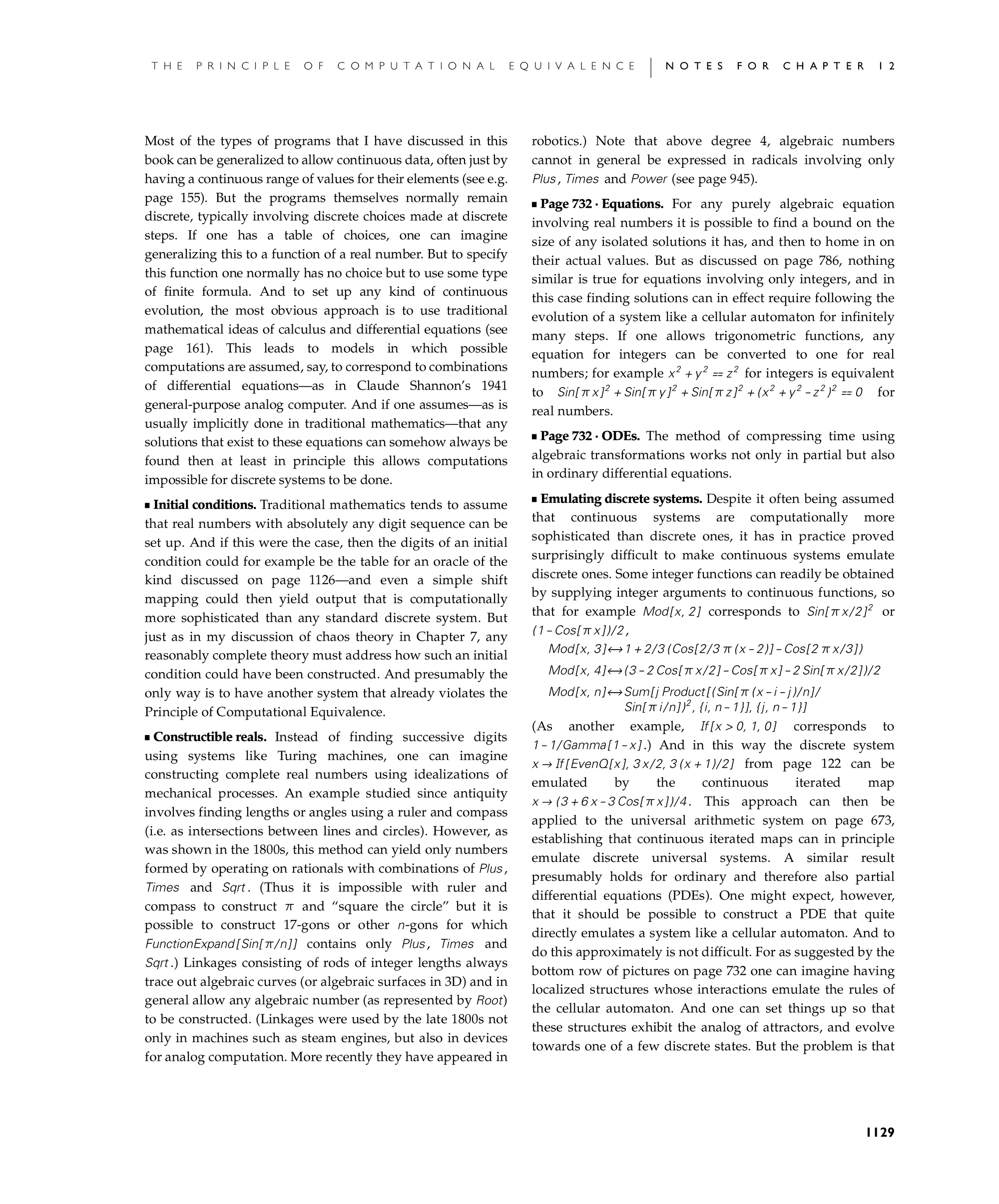Page 1129: Notes for The Validity of the Principle
