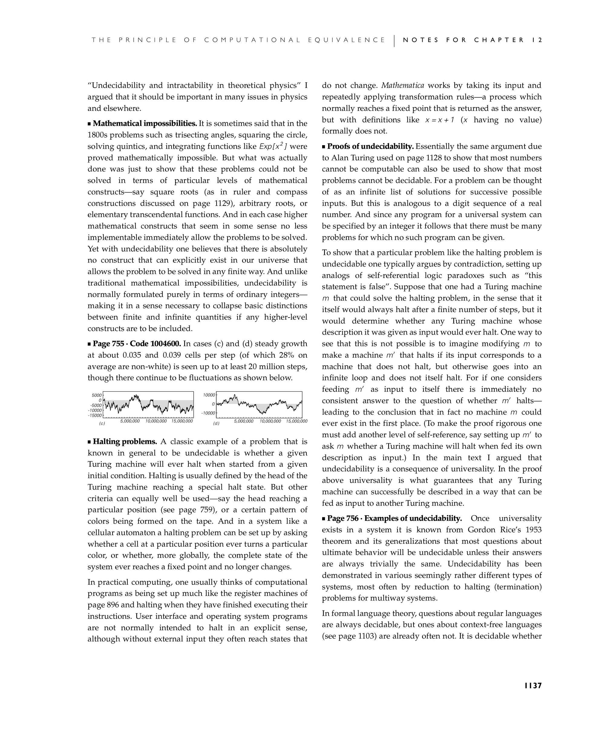 Page 1137: Notes for Undecidability and Intractability