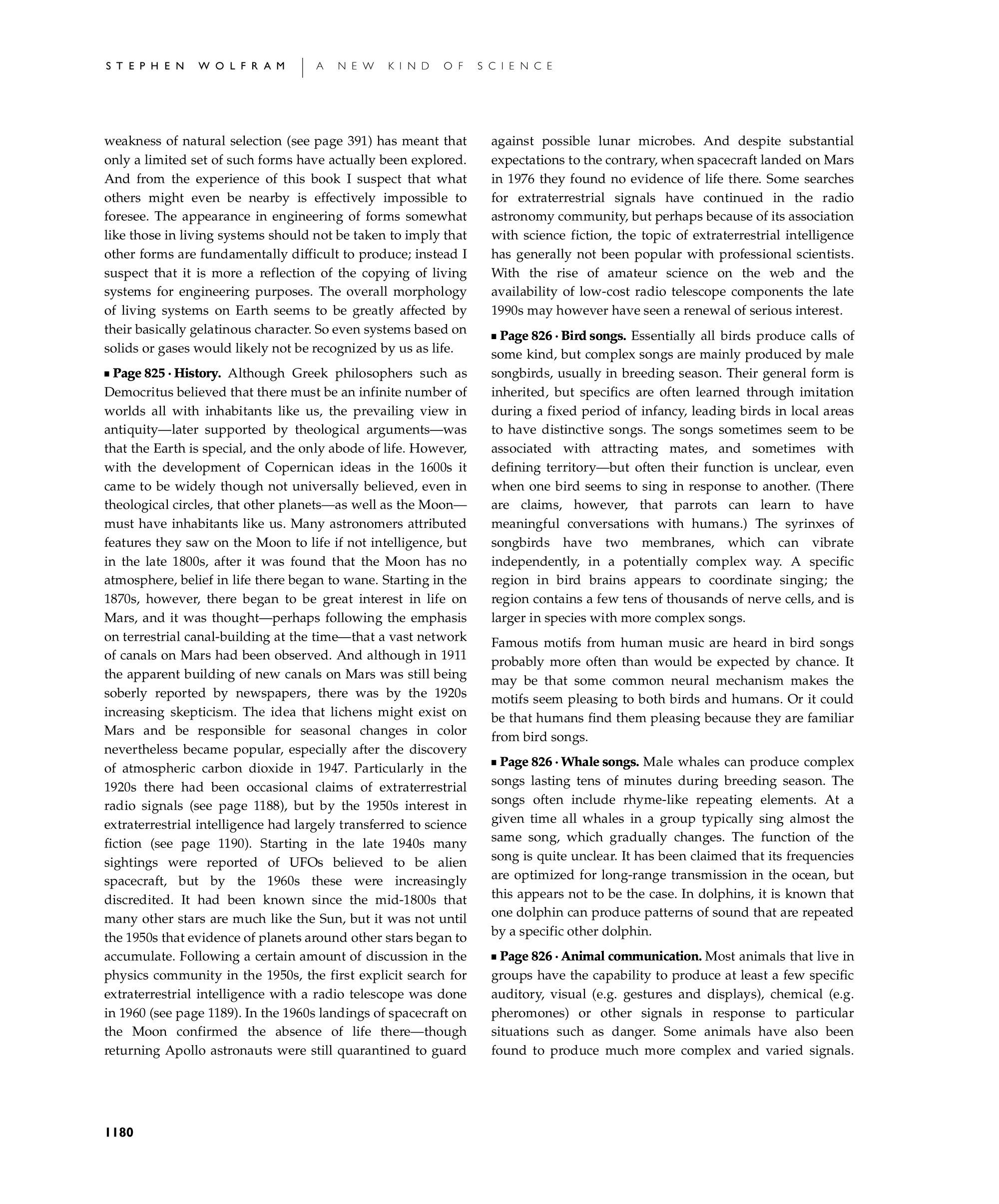 Page 1180: Notes for Intelligence in the Universe