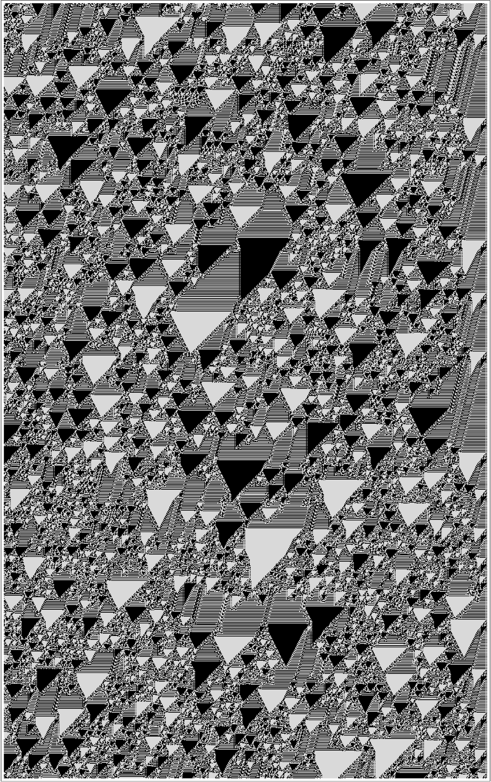 A thousand steps in the evolution of a system, continued