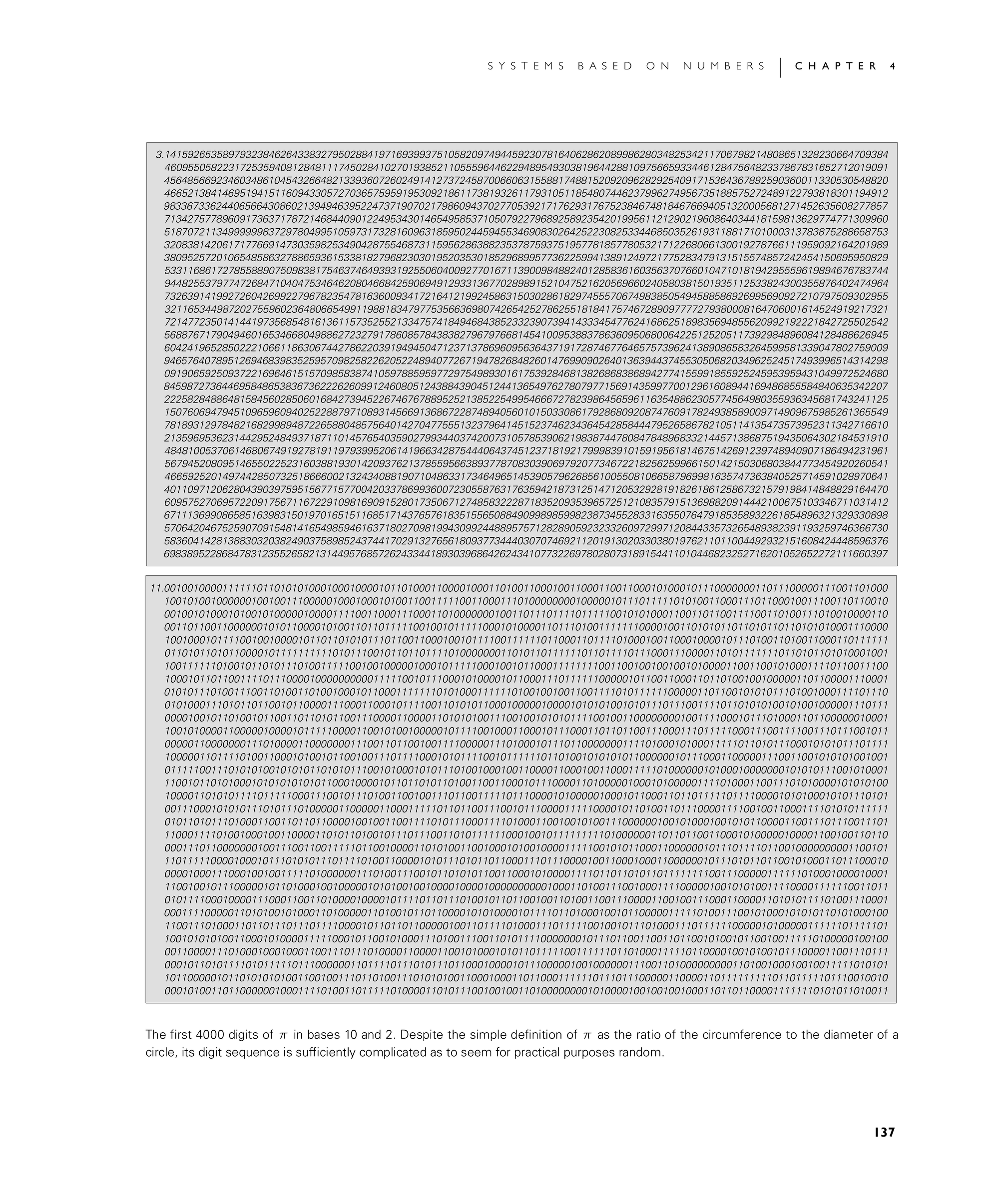 Page 137: Mathematical Constants