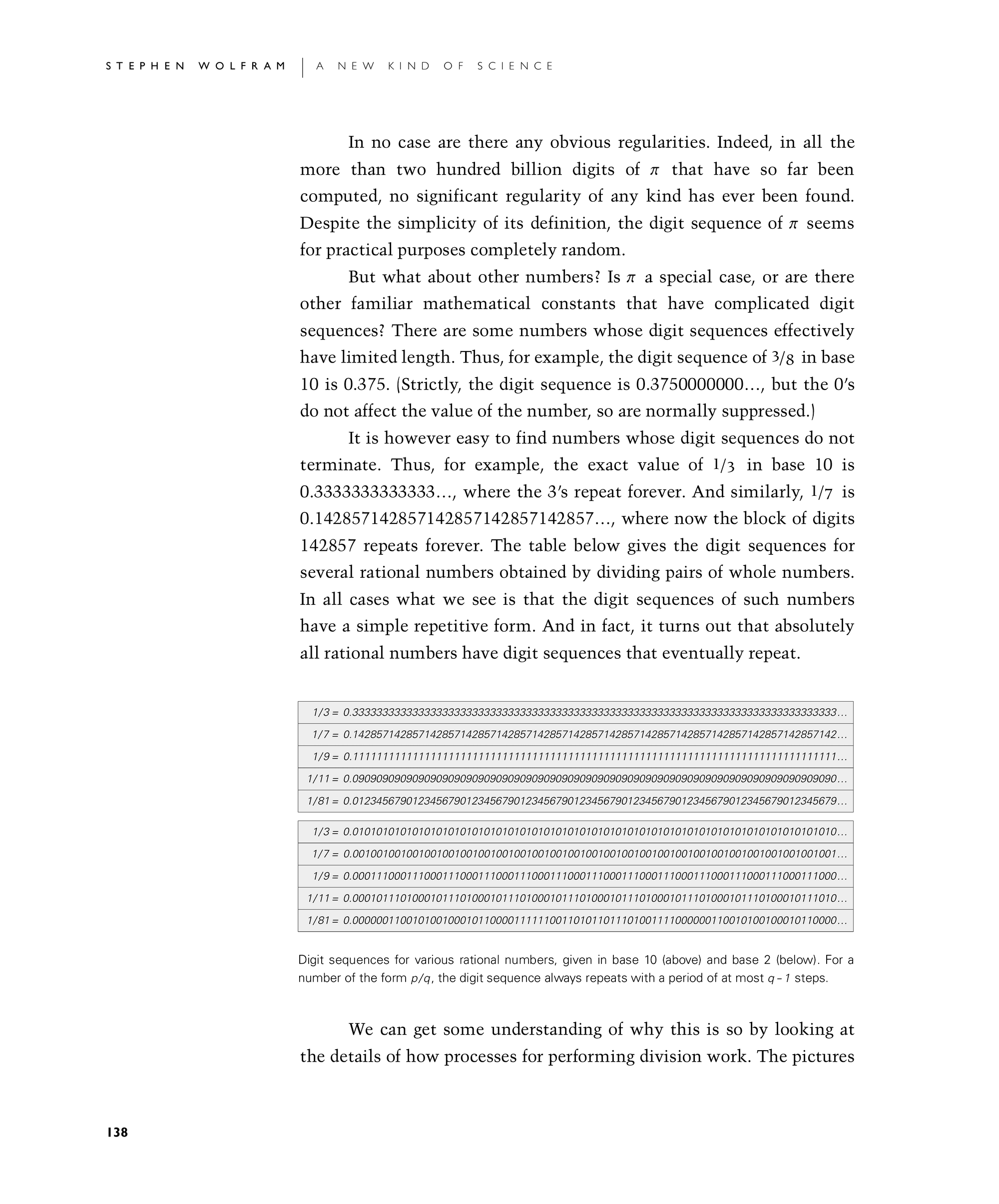 Page 138: Mathematical Constants