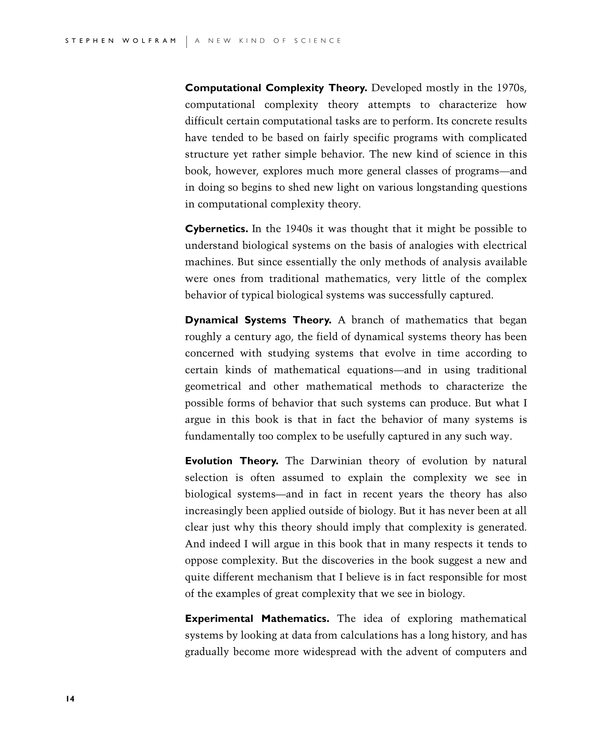 Page 14: Some Past Initiatives