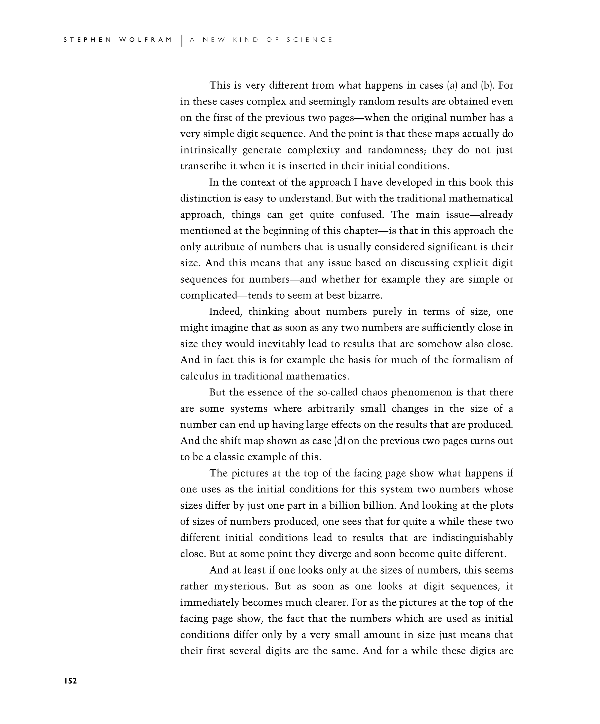 Page 152: Iterated Maps and the Chaos Phenomenon