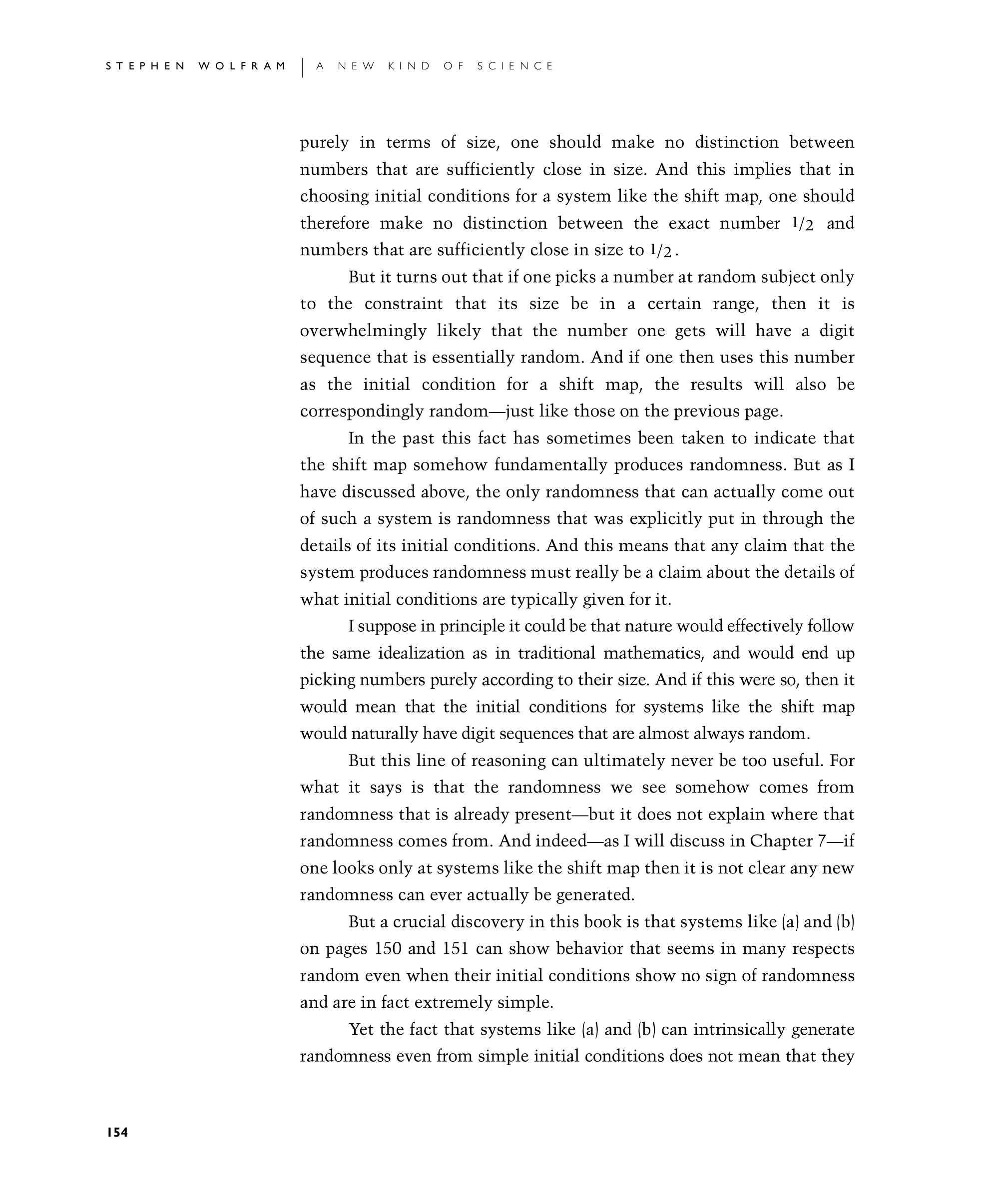 Page 154: Iterated Maps and the Chaos Phenomenon