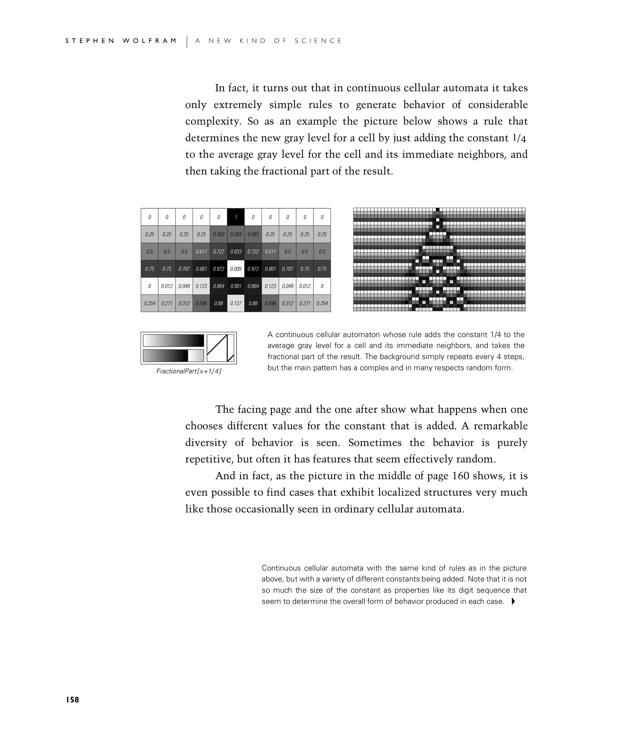 Page 158: Continuous Cellular Automata