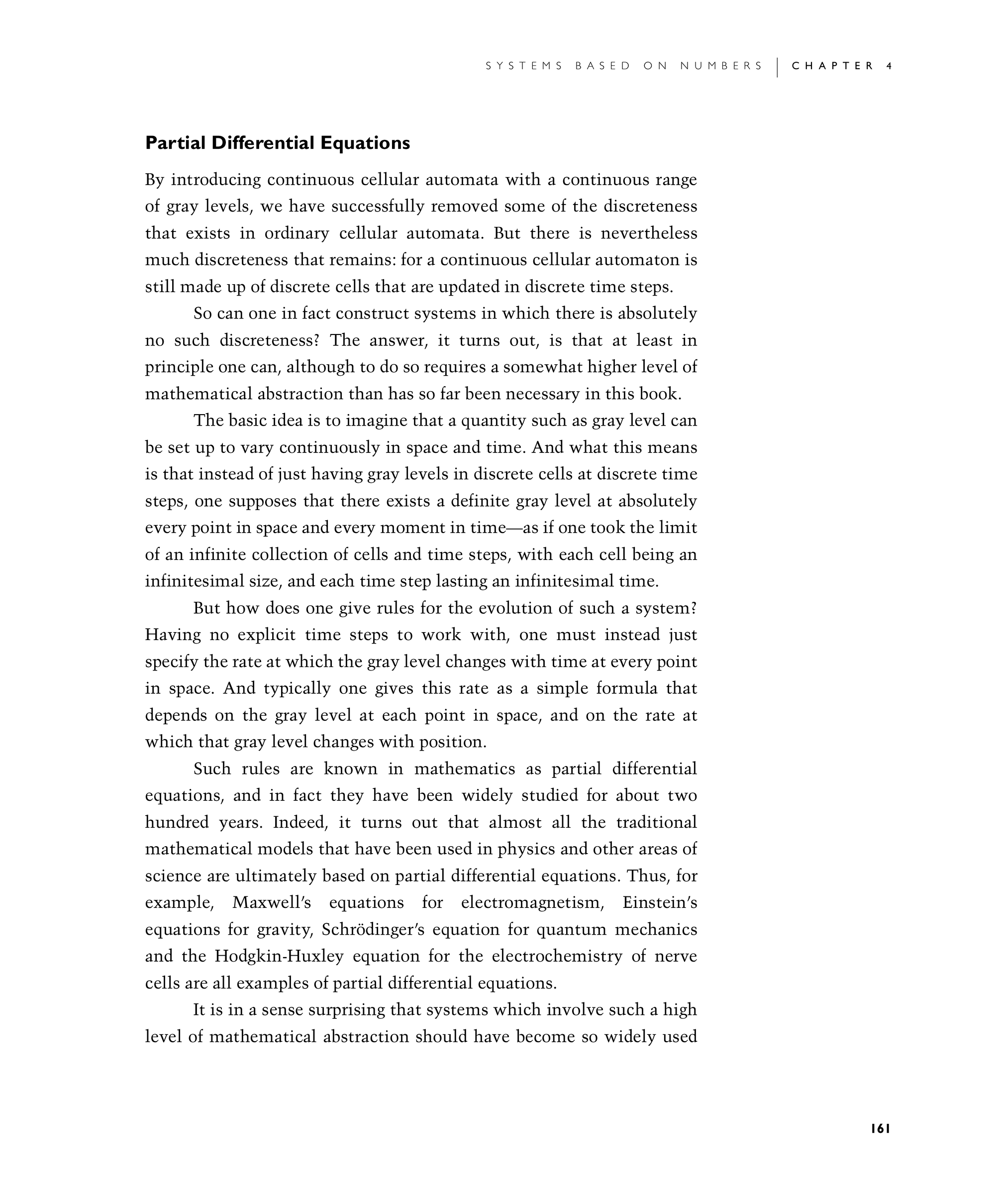 Page 161: Partial Differential Equations