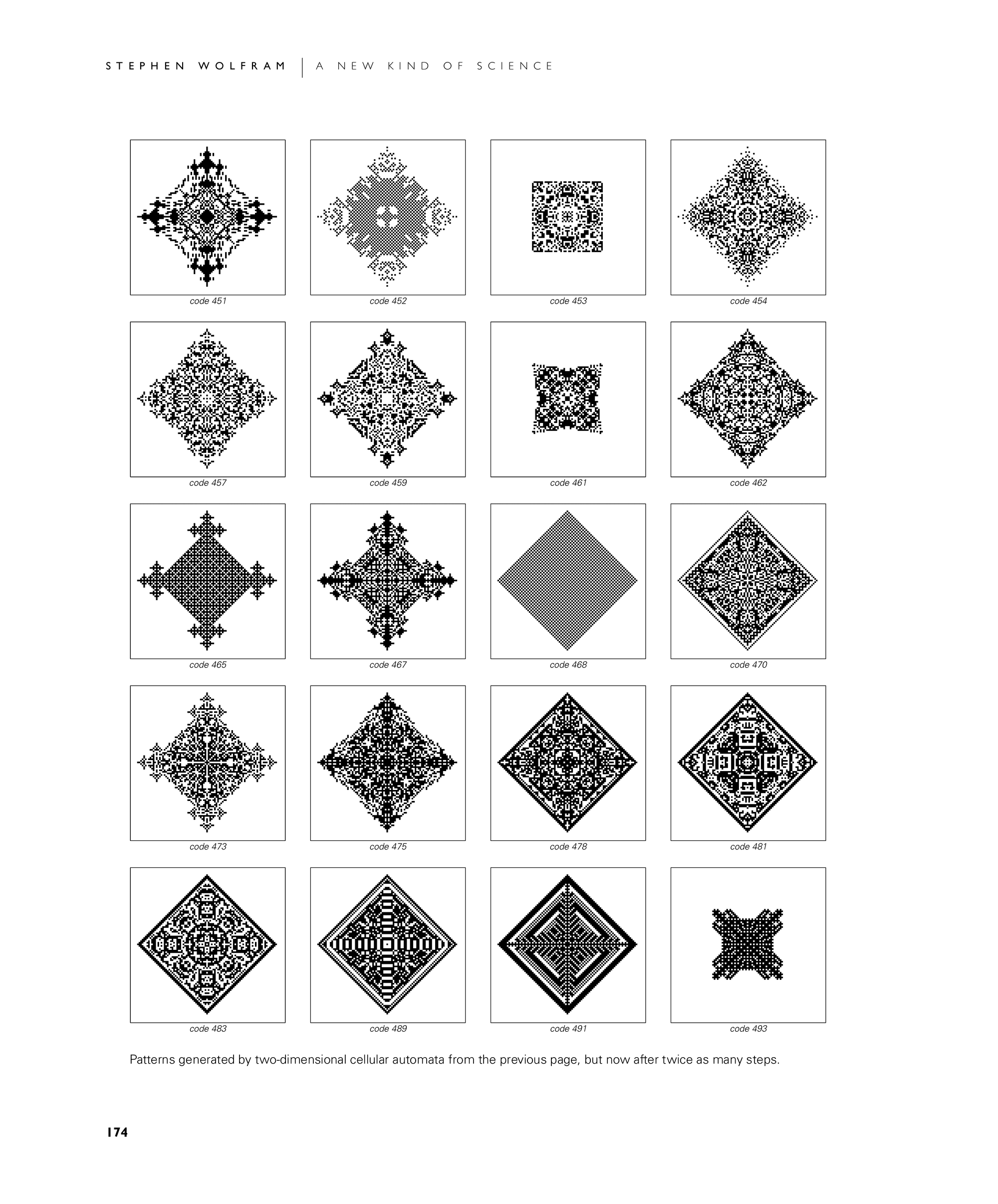 Page 174: Cellular Automata