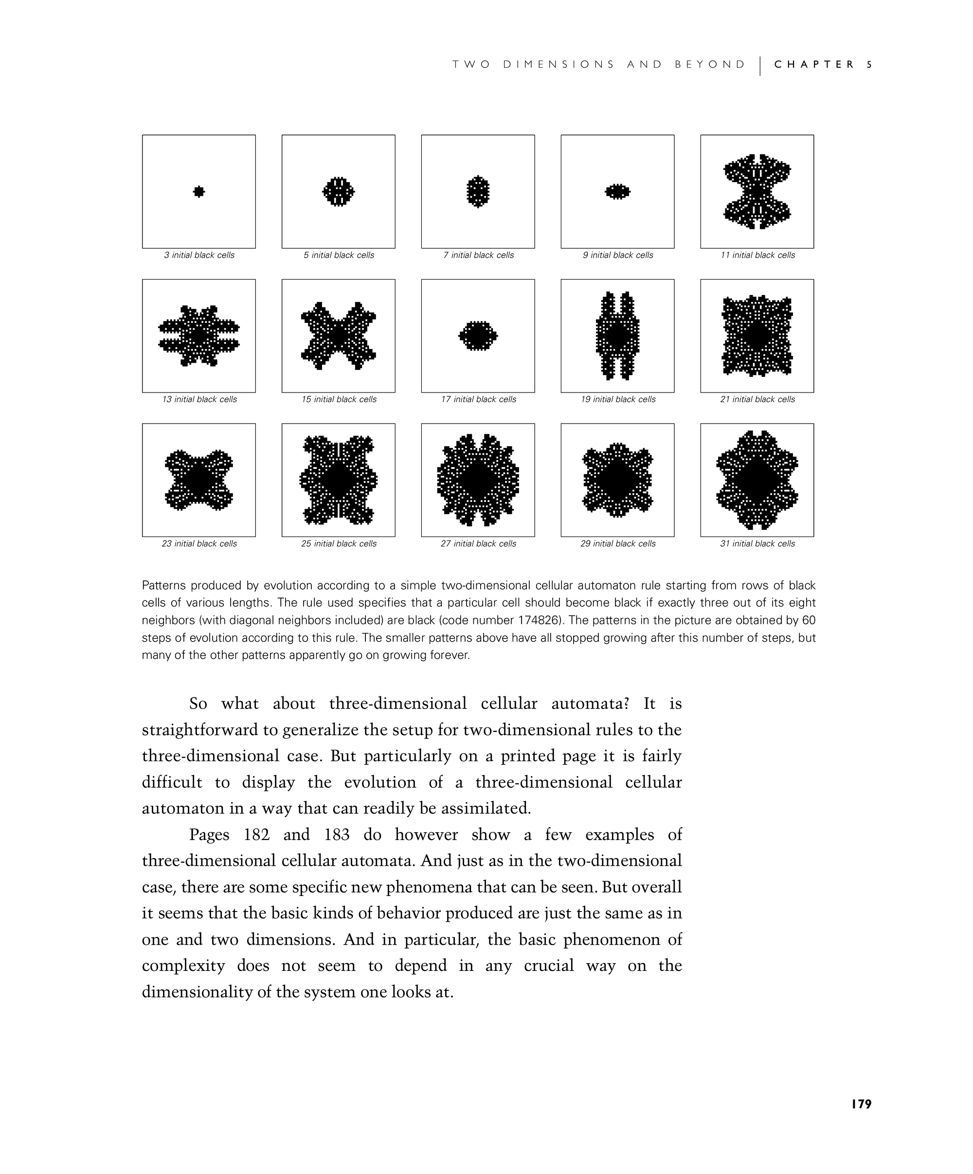Page 179: Cellular Automata