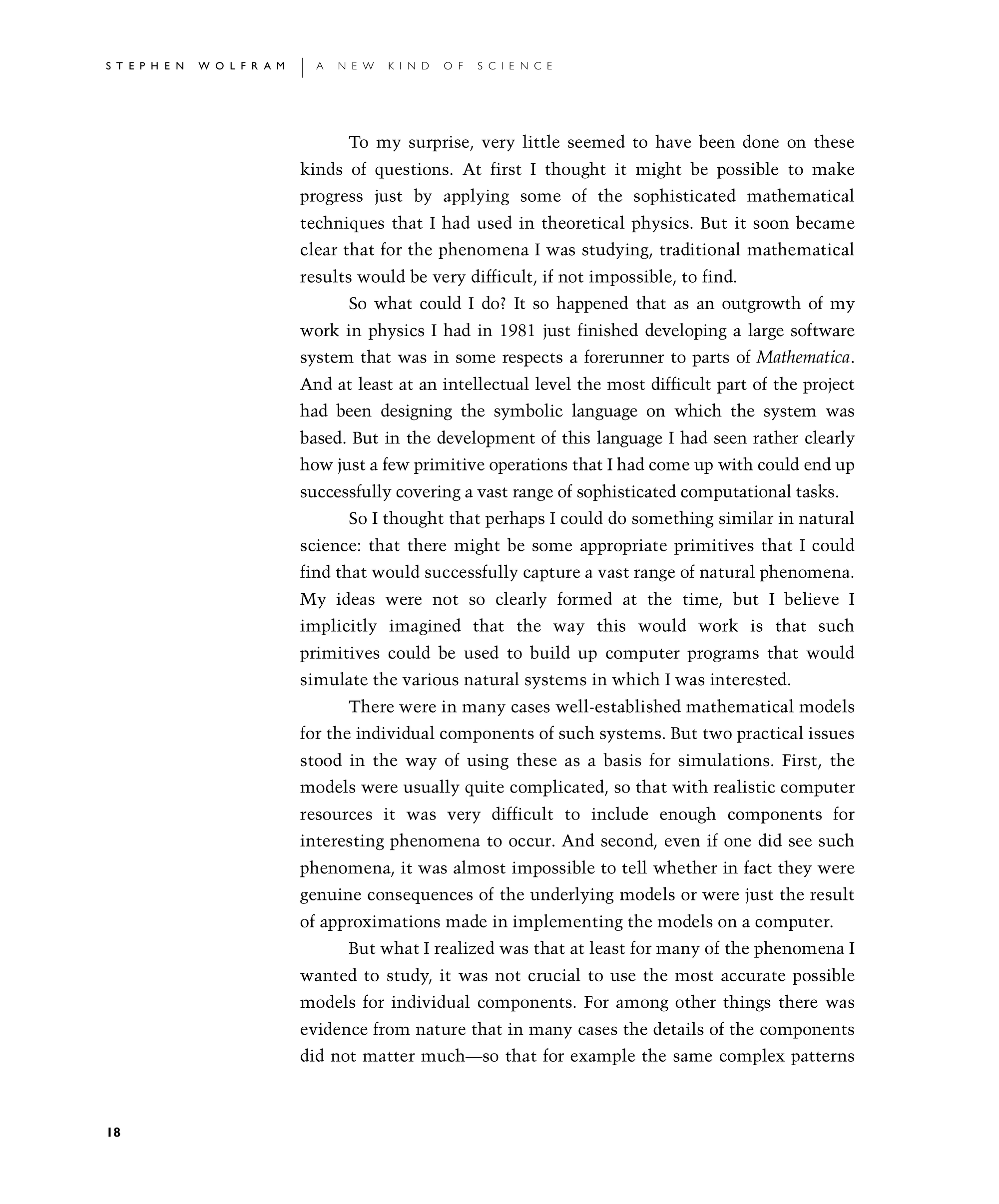 Page 18: The Personal Story of the Science in This Book