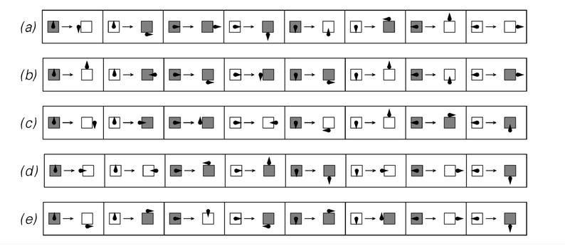 Examples of patterns produced by two-dimensional Turing machines 5