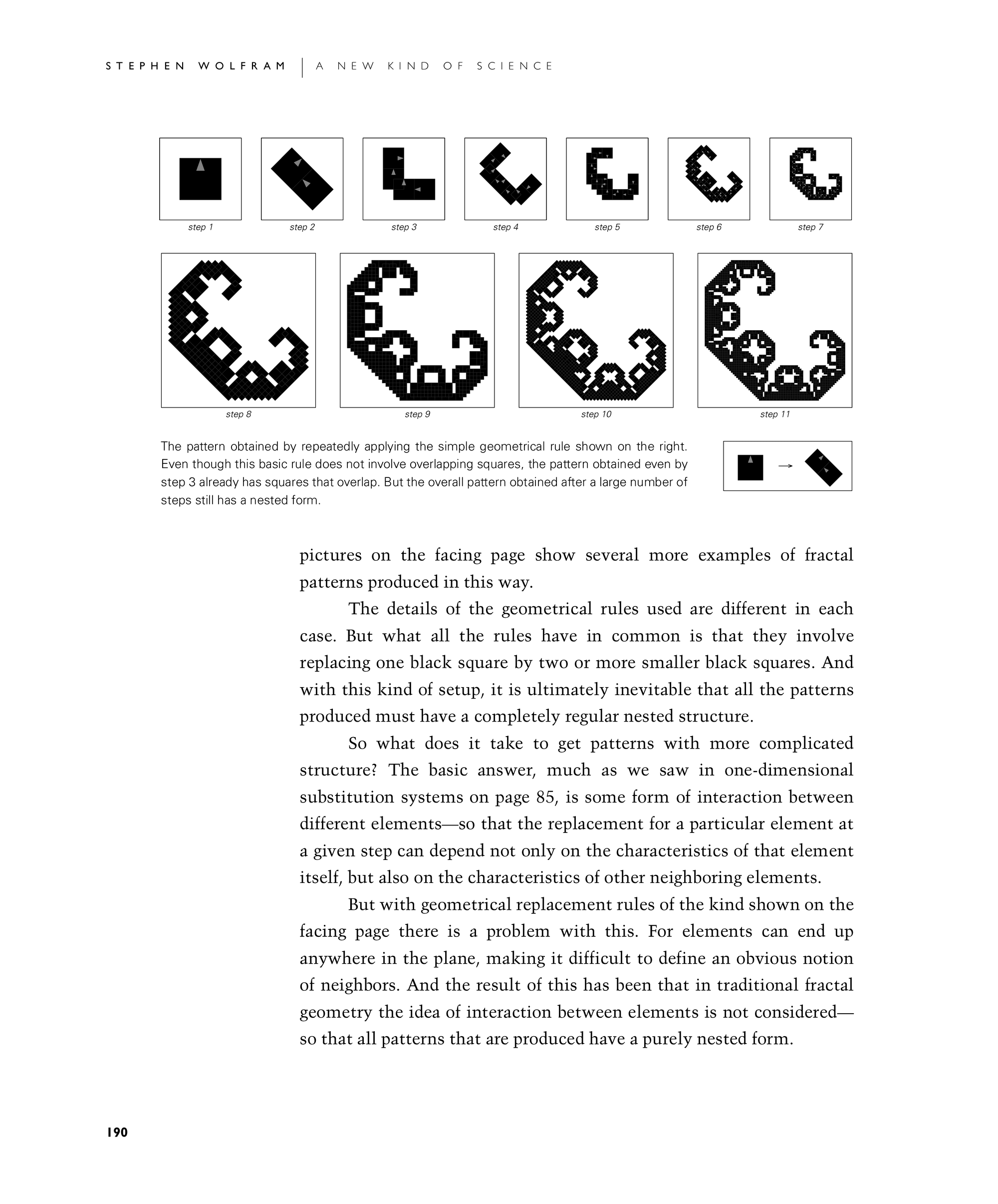 Page 190: Substitution Systems and Fractals