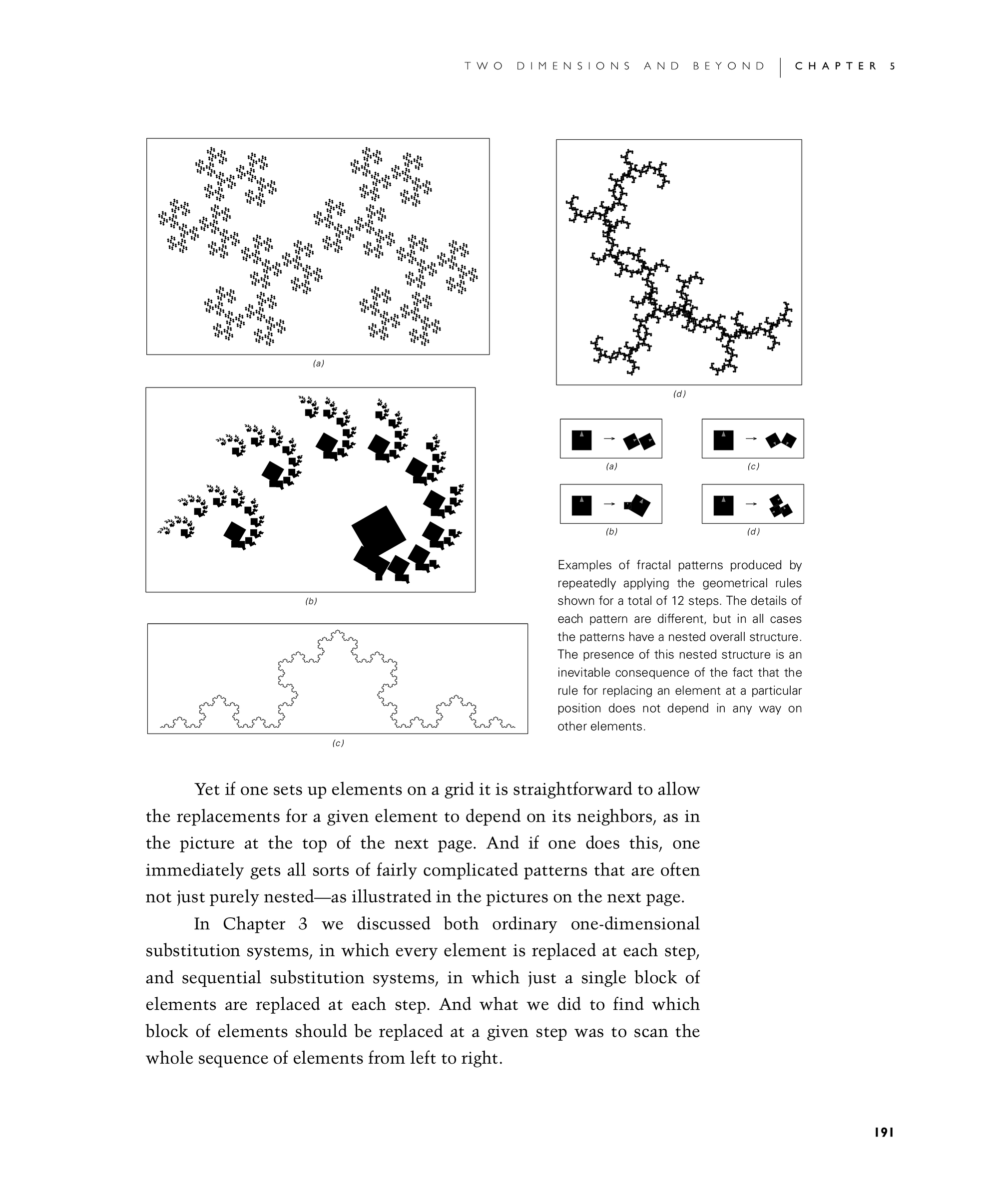 Page 191: Substitution Systems and Fractals