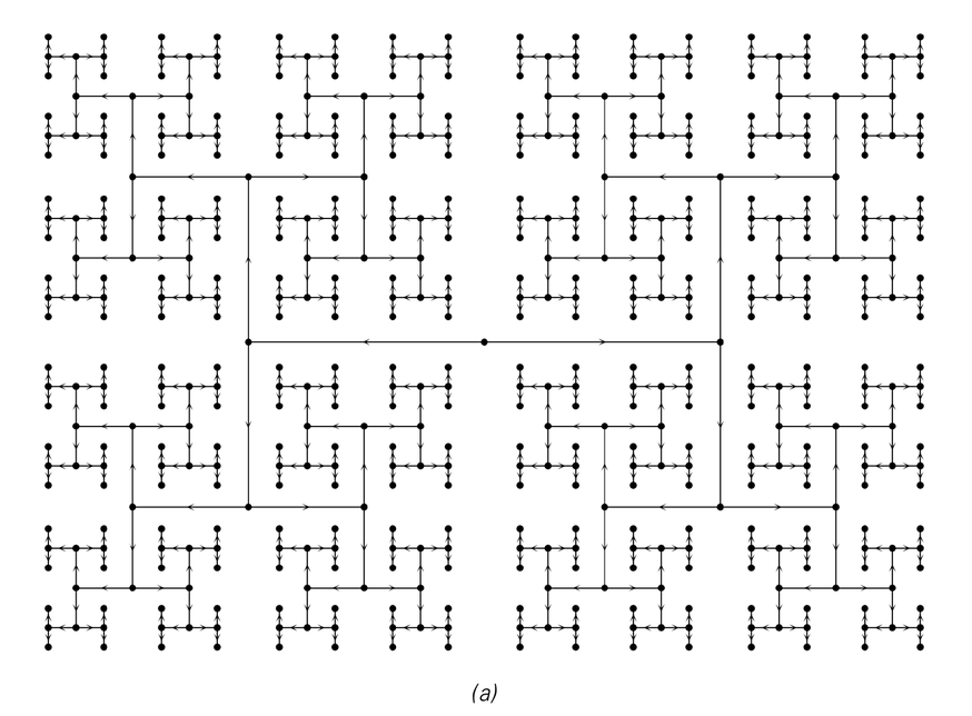 Networks corresponding to infinite trees