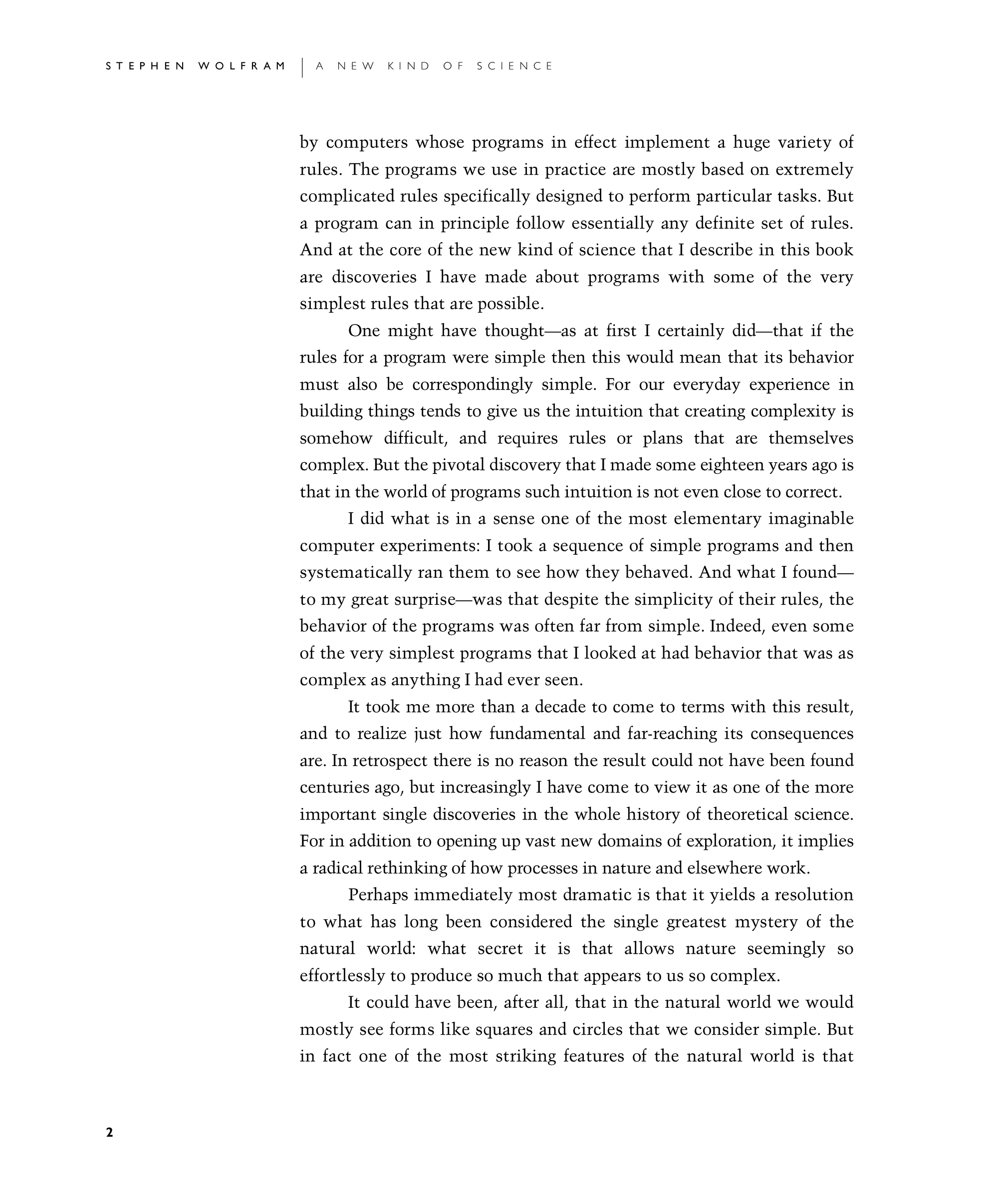 Page 2: An Outline of Basic Ideas