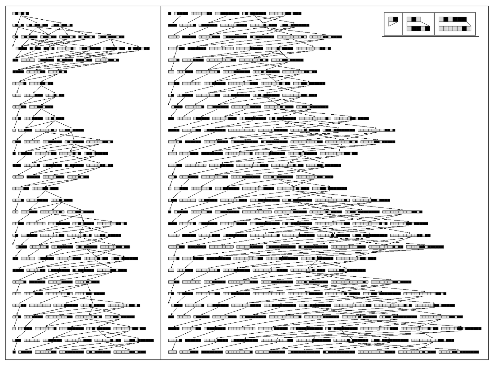 Multiway system with random behavior 2